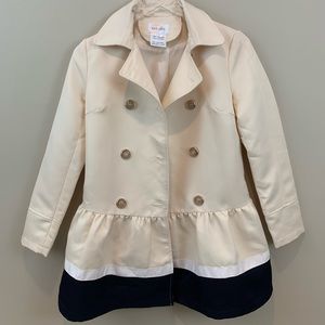 Tiff+Jen Boutique Double Breasted Peacoat XS or S